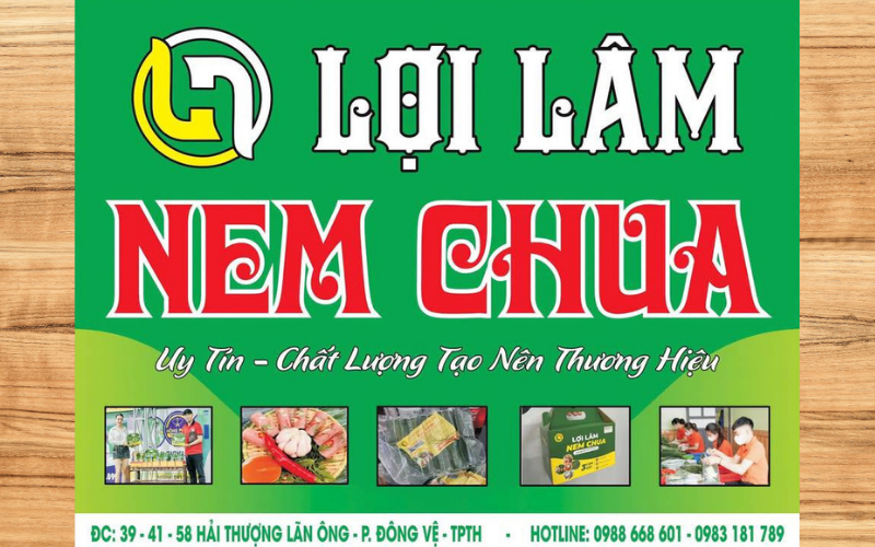 Nem Chua Lợi L&acirc;m