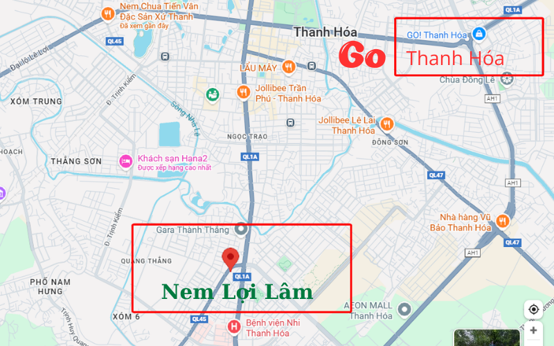 Nem Chua Lợi L&acirc;m