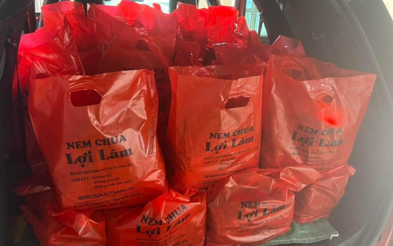 Nem Chua Lợi L&acirc;m