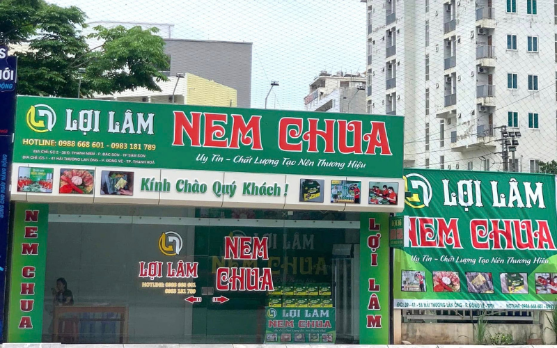 Nem Chua Lợi L&acirc;m