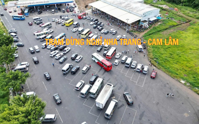 trạm dừng nghỉ Nha Trang &ndash; Cam L&acirc;m