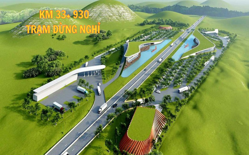 trạm dừng nghỉ Nha Trang &ndash; Cam L&acirc;m