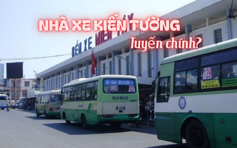 nh&agrave; xe Kiến Tường