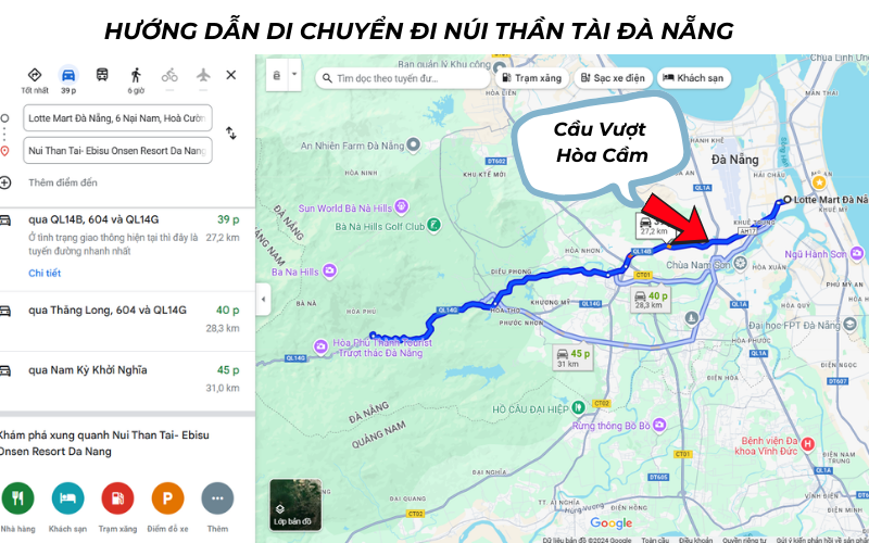 Núi Thần Tài Đà Nẵng
