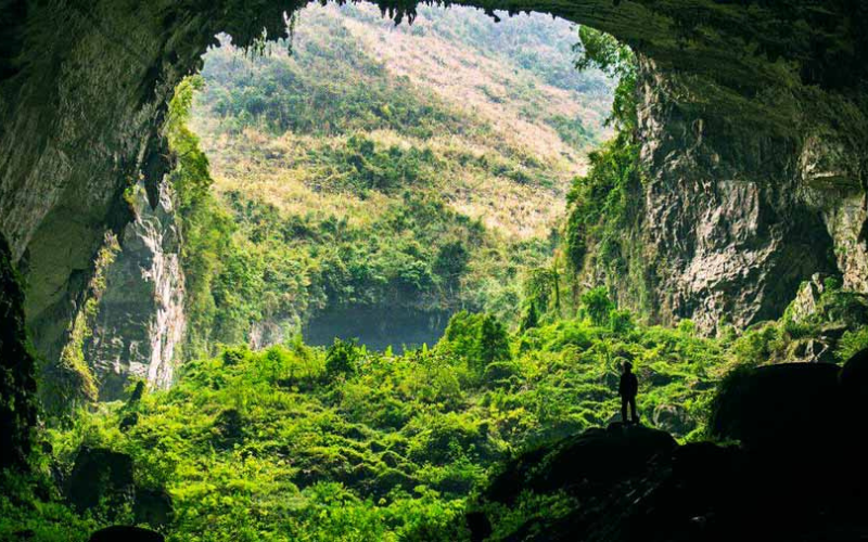 Phong Nha Kẻ B&agrave;ng