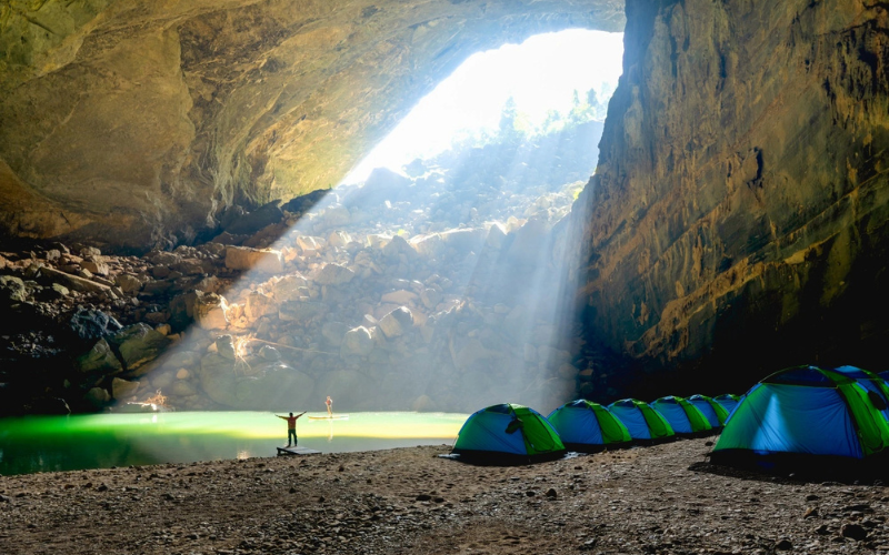 Phong Nha Kẻ B&agrave;ng