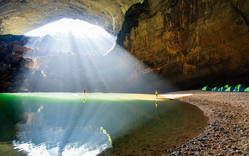 Phong Nha Kẻ B&agrave;ng
