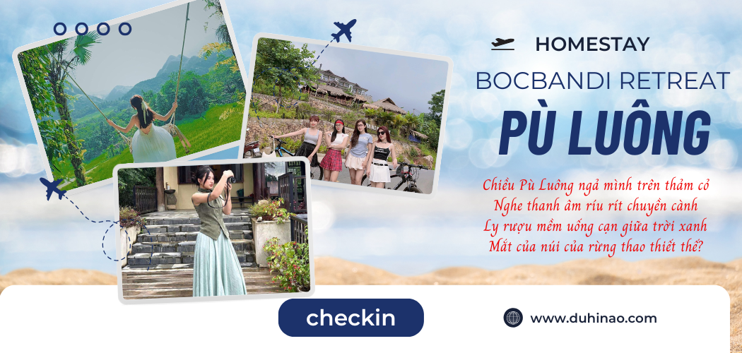 Đến Pù Luông RETREAT chỉ để ngắm view thôi cũng đủ mê rồi