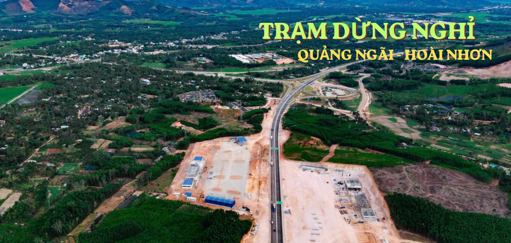 Trạm dừng nghỉ Quảng Ngãi - Hoài Nhơn đã có trạm sạc xe điện chưa?