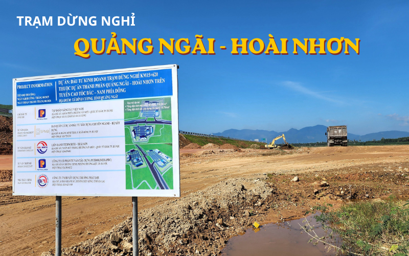 Trạm dừng nghỉ Quảng Ng&atilde;i - Ho&agrave;i Nhơn