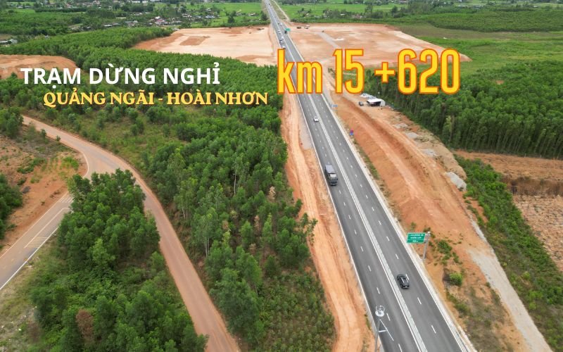 Trạm dừng nghỉ Quảng Ng&atilde;i - Ho&agrave;i Nhơn