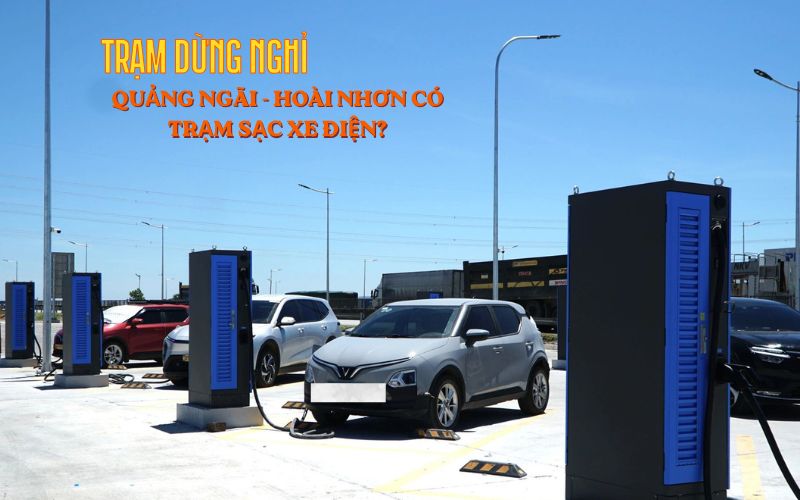 Trạm dừng nghỉ Quảng Ng&atilde;i - Ho&agrave;i Nhơn