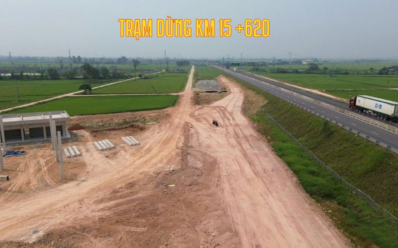 Trạm dừng nghỉ Quảng Ng&atilde;i - Ho&agrave;i Nhơn