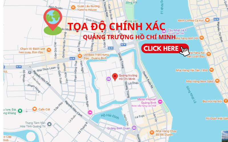 quảng trường Hồ Ch&iacute; Minh