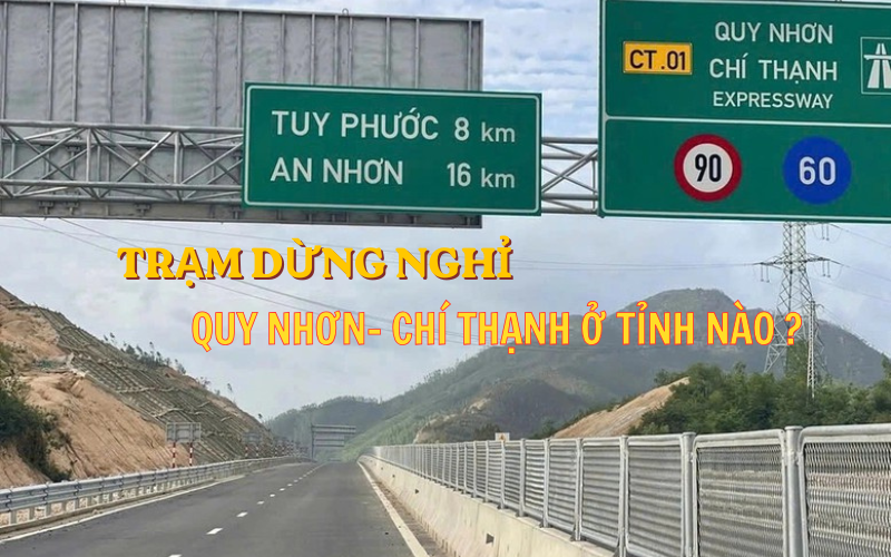 trạm dừng nghỉ Quy Nhơn - Chí Thạnh