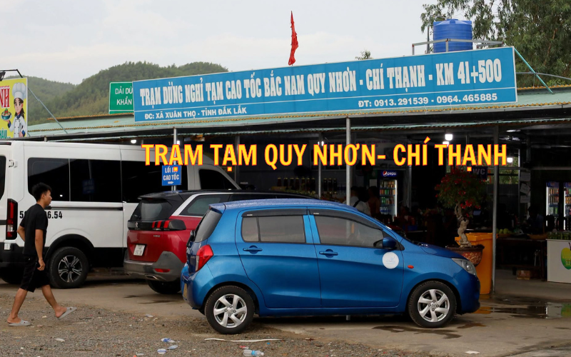 trạm dừng nghỉ Quy Nhơn - Chí Thạnh