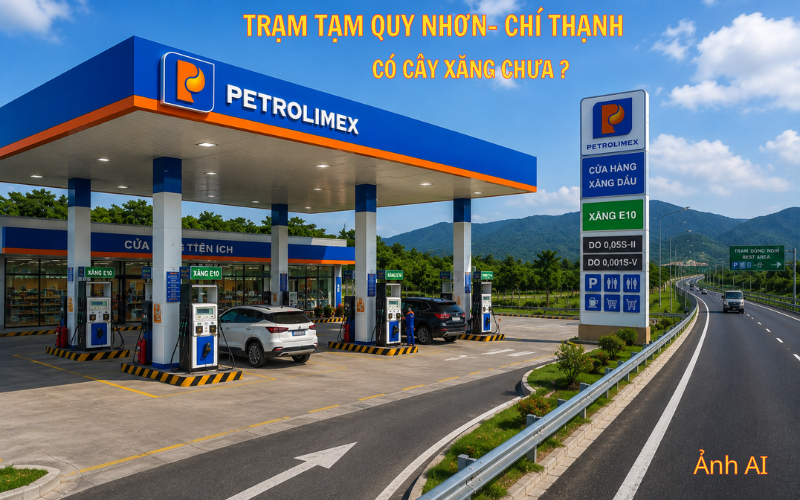 trạm dừng nghỉ Quy Nhơn - Chí Thạnh