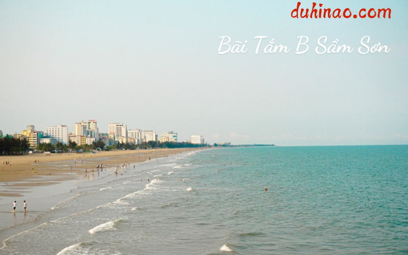 Bãi Biển Sầm Sơn Thanh Hóa