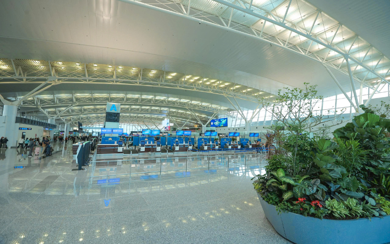 S&acirc;n bay Nội B&agrave;i