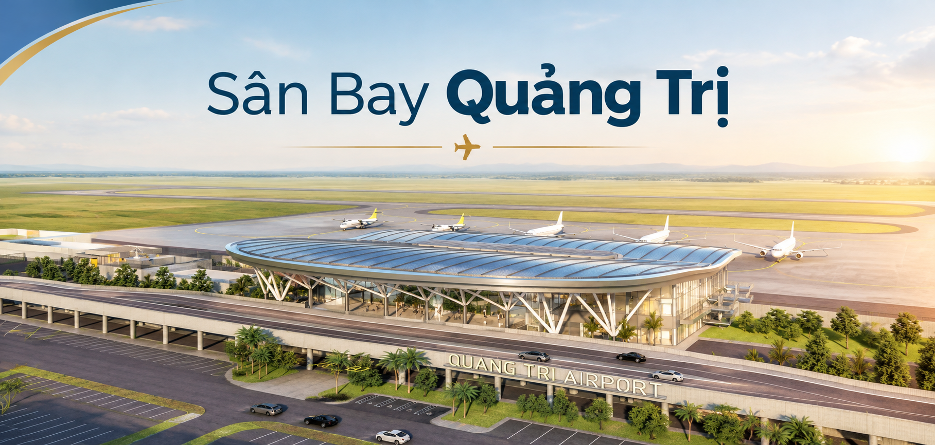 sân bay Quảng Trị ở đâu? Khi nào khai thác thương mại?