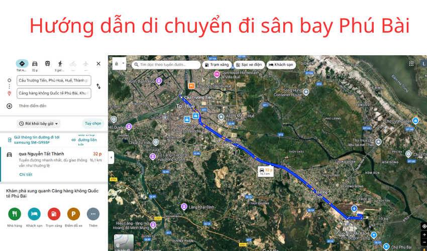 sân bay phú bài