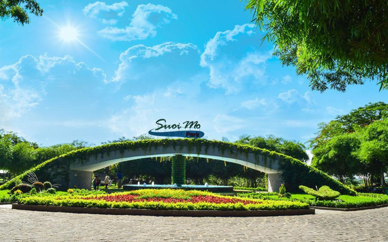 công viên suối mơ
