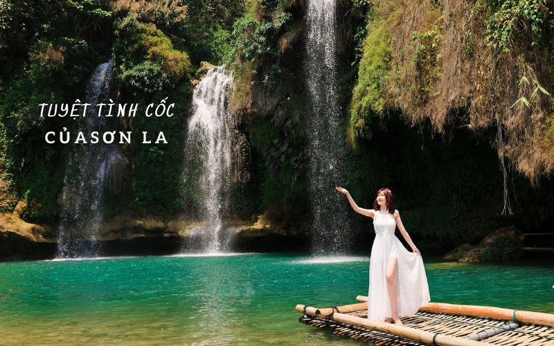 Thác 7 tầng Chiềng Khoa