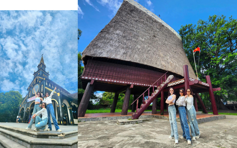 Tour 3 ngày 2 đêm Pleiku Măng Đen