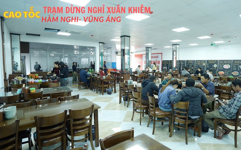 trạm dừng nghỉ Hàm Nghi – Vũng Áng