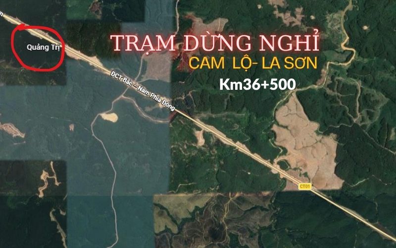trạm dừng nghỉ Cam Lộ - La Sơn