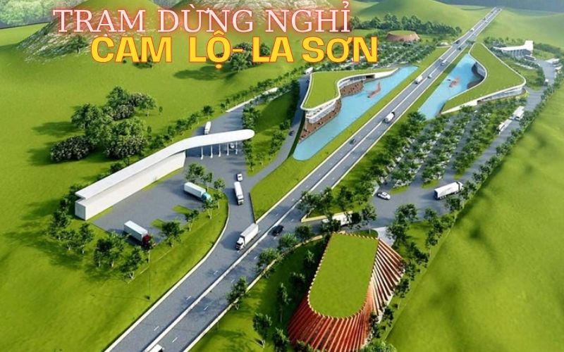 trạm dừng nghỉ Cam Lộ - La Sơn
