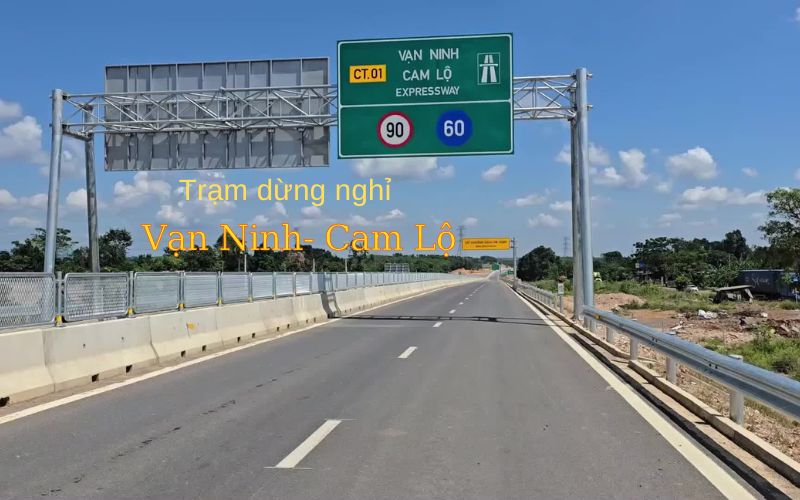 trạm dừng nghỉ Vạn Ninh - Cam Lộ thông tin bạn cần biết