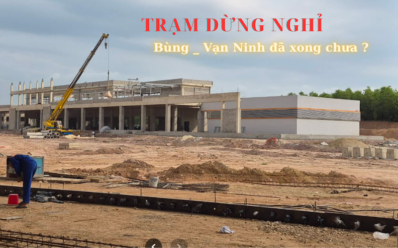 trạm dừng nghỉ B&ugrave;ng - Vạn Ninh