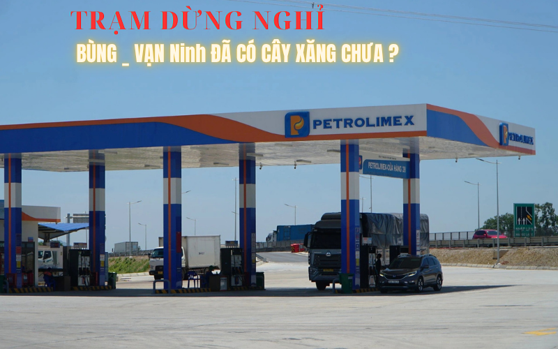 trạm dừng nghỉ B&ugrave;ng - Vạn Ninh