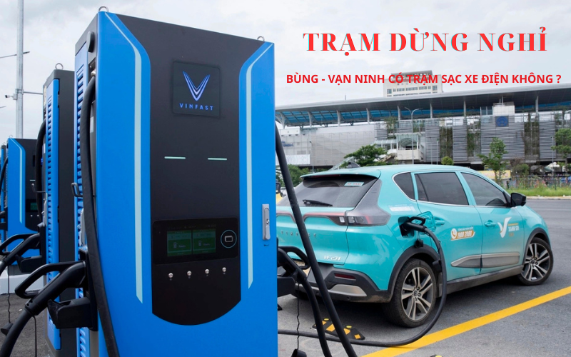 trạm dừng nghỉ B&ugrave;ng - Vạn Ninh