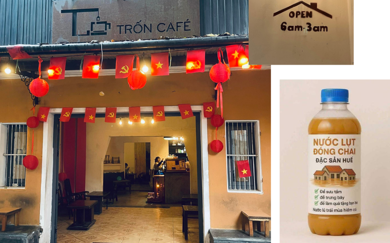 trốn caf&eacute;