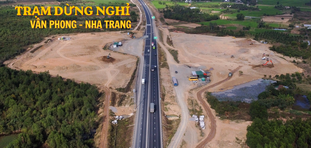 trạm dừng nghỉ V&acirc;n Phong &ndash; Nha Trang