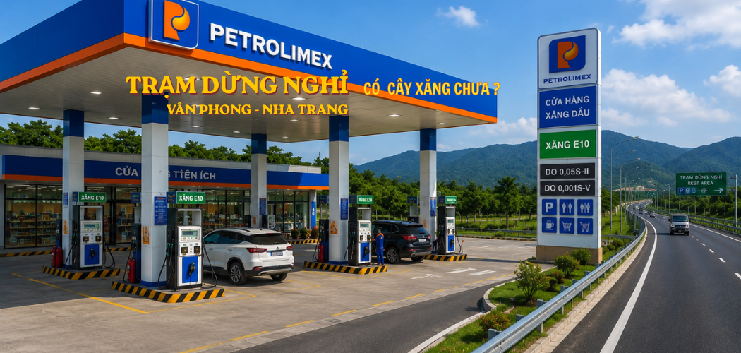 trạm dừng nghỉ V&acirc;n Phong &ndash; Nha Trang