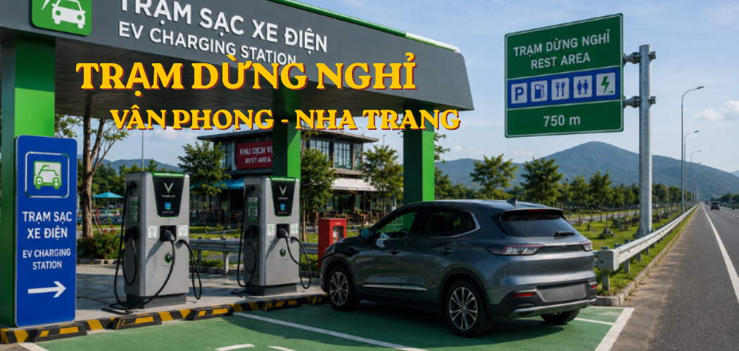 trạm dừng nghỉ V&acirc;n Phong &ndash; Nha Trang