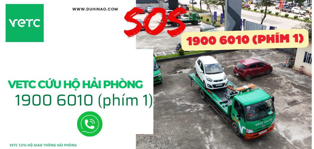 VETC cứu hộ Hải Phòng những thông tin bạn cần biết