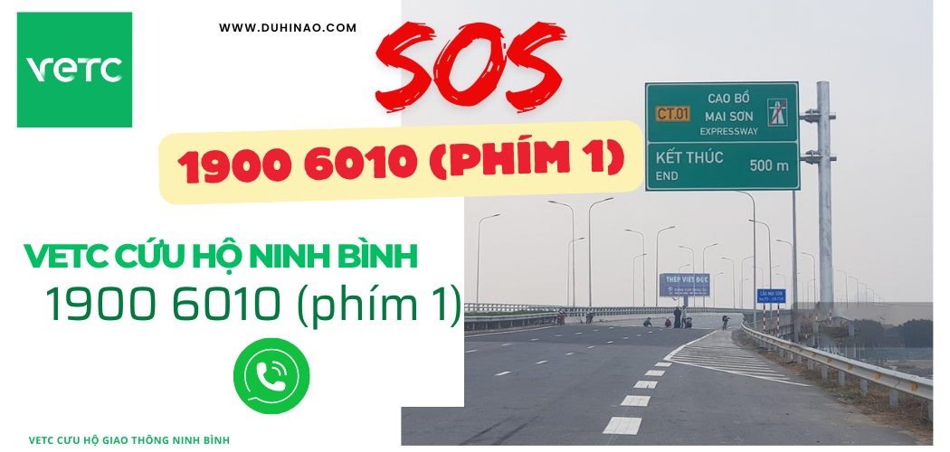 VETC cứu hộ Ninh Bình tất tần tật những điều cần biết