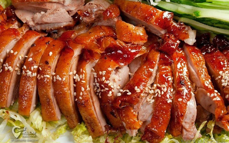 Vịt quay 7 vị Cao Bằng