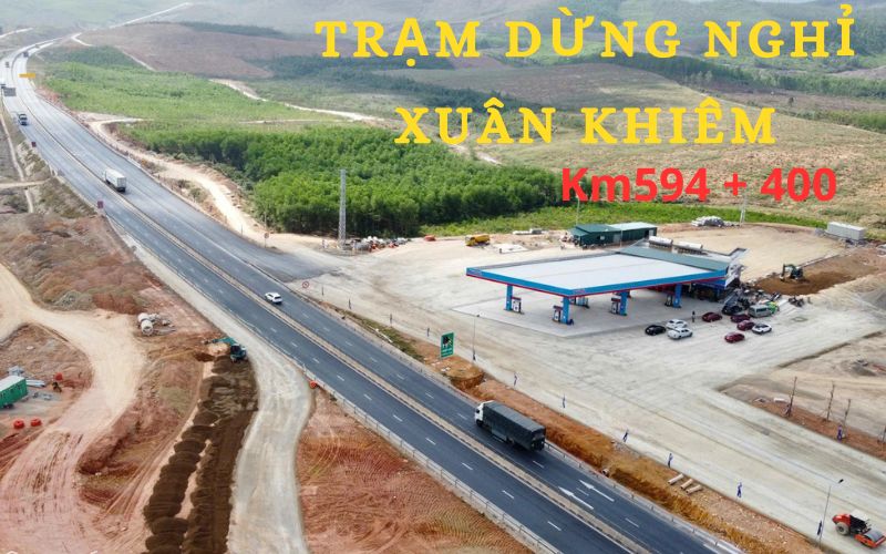 trạm dừng nghỉ Vũng &Aacute;ng - B&ugrave;ng
