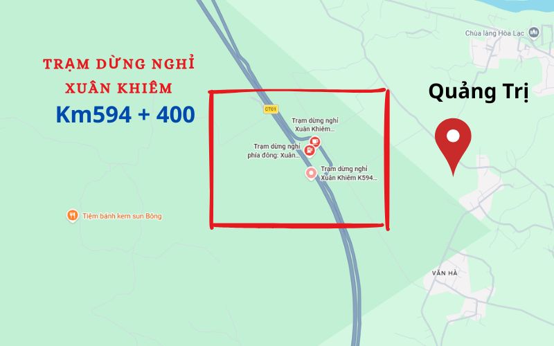 trạm dừng nghỉ Vũng &Aacute;ng - B&ugrave;ng