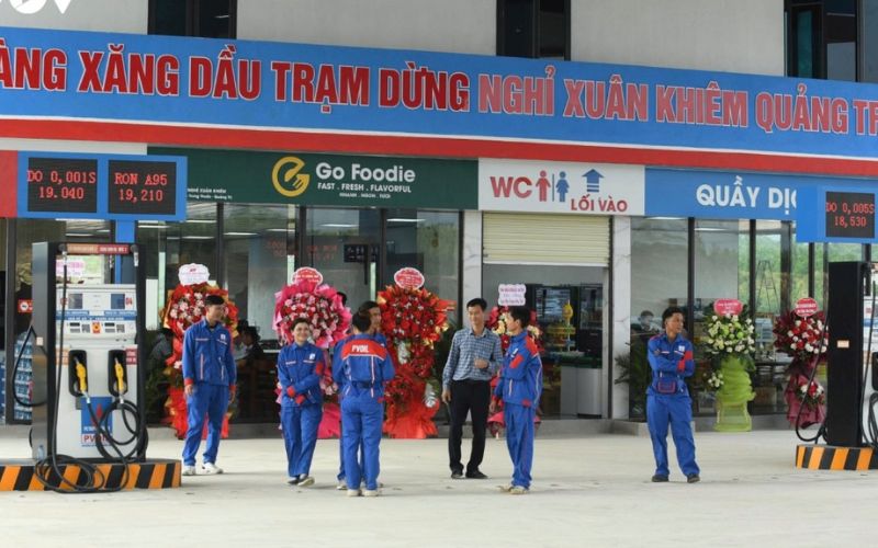 trạm dừng nghỉ Vũng &Aacute;ng - B&ugrave;ng