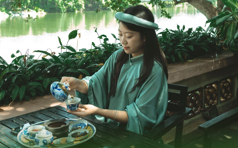 Nh&agrave; h&agrave;ng Cafe Vỹ Dạ Xưa