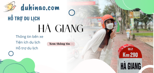 Thông tin nhà xe bến xe  Hà Giang