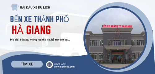bến xe Hà Giang có bãi đậu xe cho xe du lịch không?