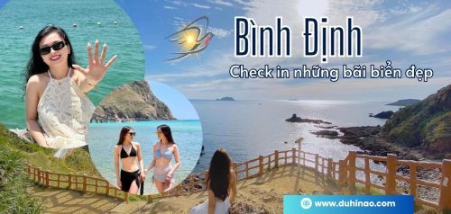 9 bãi biển đẹp mê hồn tại Bình Định bạn không thể bỏ qua