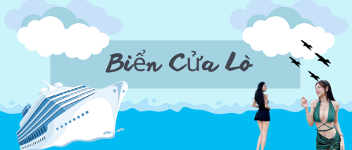 Check in Biển Cửa Lò bãi biển đẹp nhất Bắc Trung Bộ